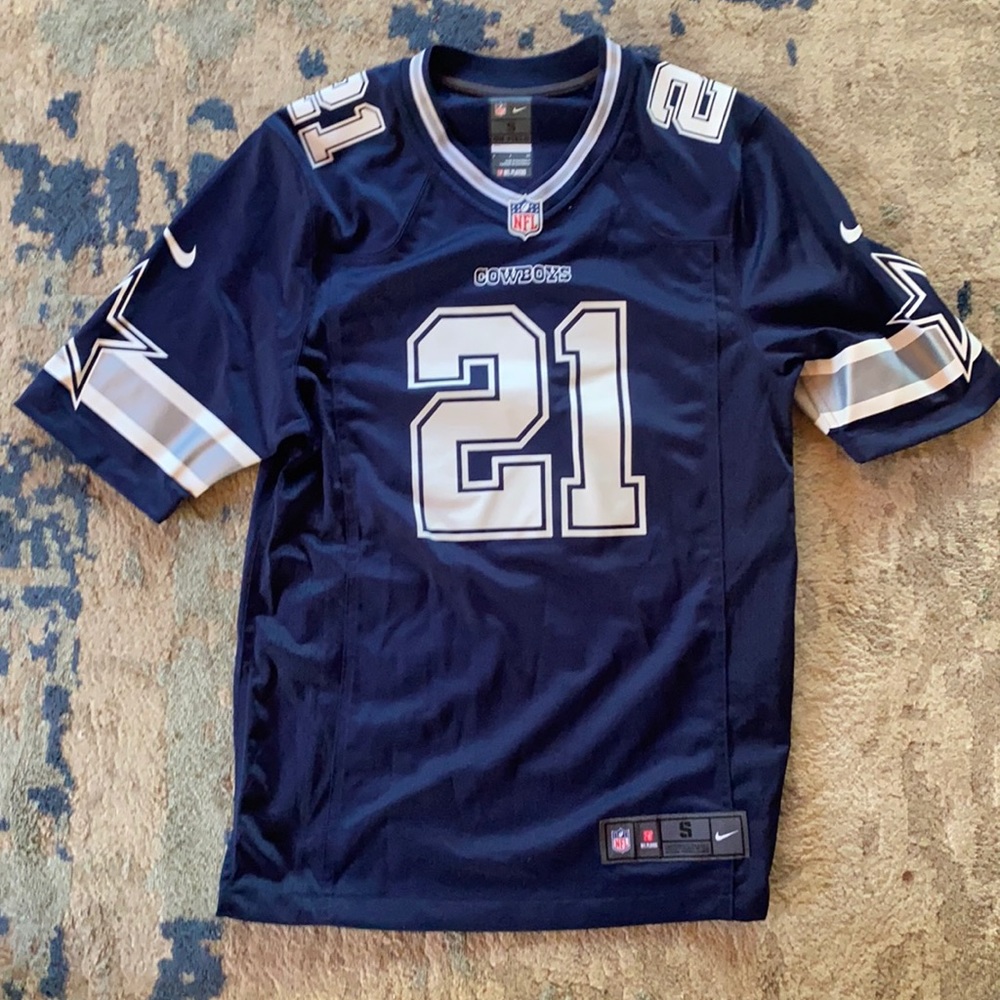 Authentic NFL Ezekiel Elliott jersey size small